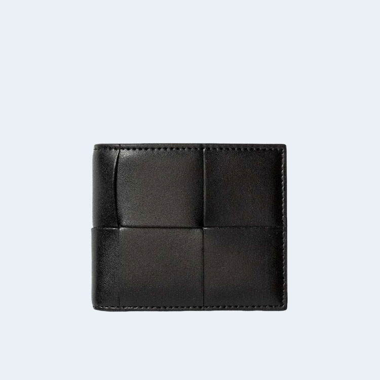 보테가 베네타 인트레치아토 비 폴드 월렛